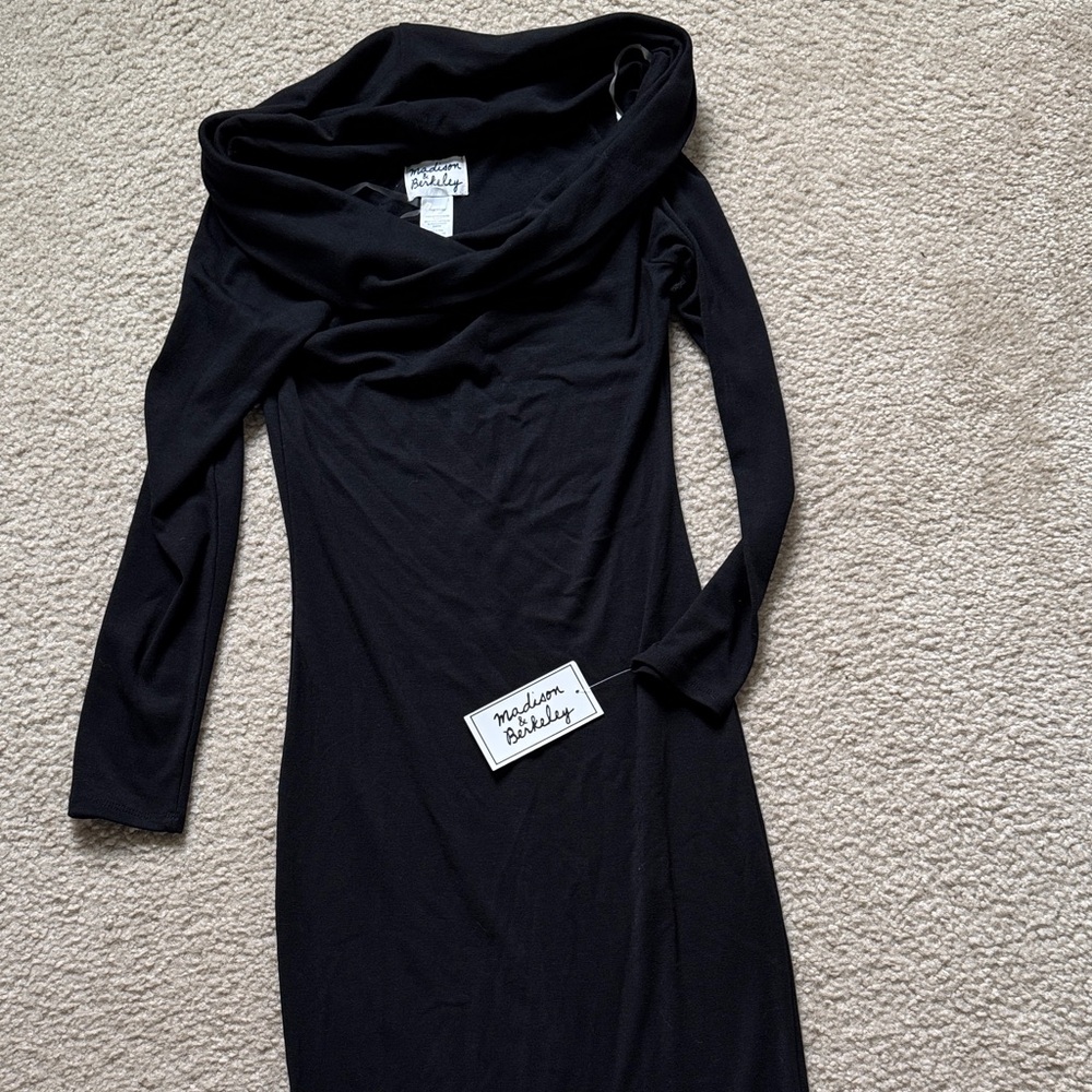 Madison & Berkeley Black Women's Dress